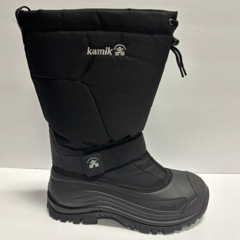 Kamik Black Winter Snow Boots